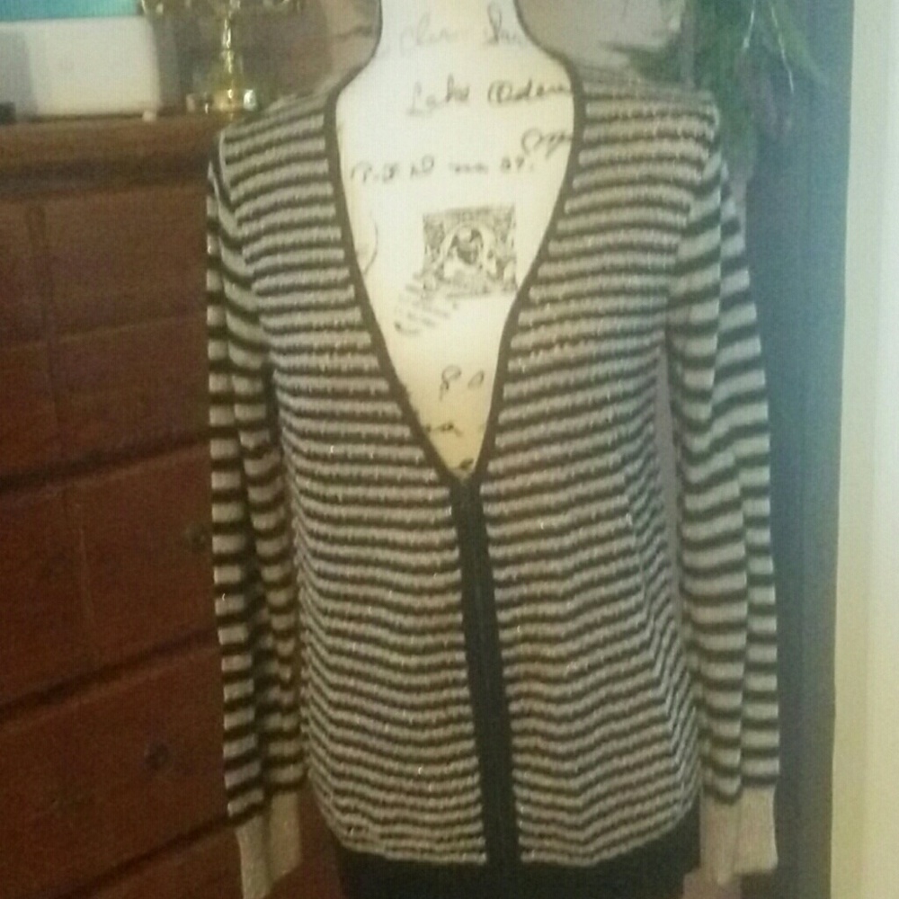 Shimmery sweater